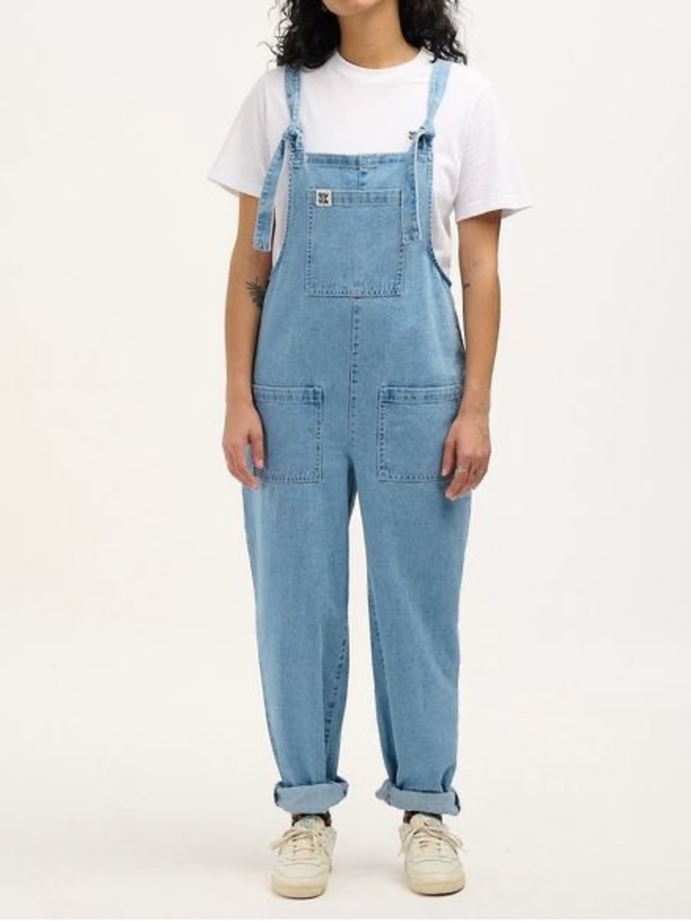 Lucy & Yak 100% Cotton Original Denim Dungarees Overalls